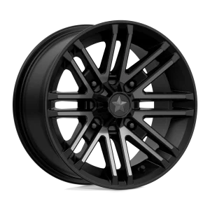 MSA Offroad Wheels – M40 ROGUE – Black – 14″x7″ 10mm – All weather Wheels – M40-04756